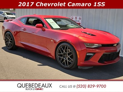 Used 2017 Chevrolet Camaro SS