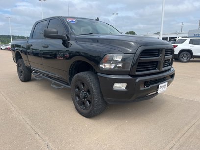 Used 2016 RAM 2500 Big Horn w/ Black Appearance Group