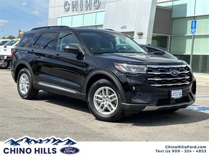 New 2025 Ford Explorer Active w/ Active Comfort Package