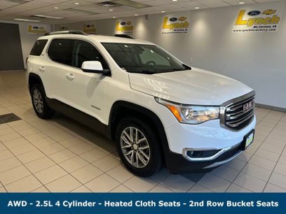 Used 2018 GMC Acadia SLE
