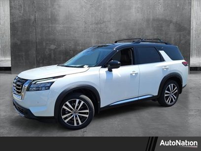 New 2025 Nissan Pathfinder Platinum