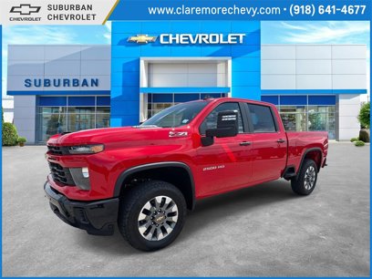 New 2025 Chevrolet Silverado 2500 Custom w/ Custom Value Package