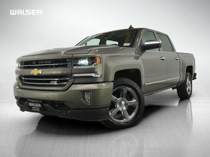 Used 2017 Chevrolet Silverado 1500 LTZ Z71 w/ LTZ Plus Package