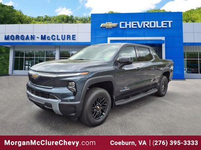 New 2025 Chevrolet Silverado EV LT
