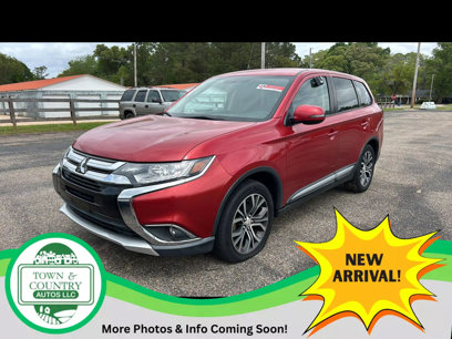 Used 2018 Mitsubishi Outlander SE