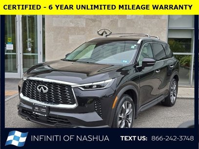 Certified 2023 INFINITI QX60 Luxe w/ Cargo Package