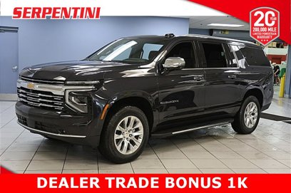 New 2025 Chevrolet Suburban Premier