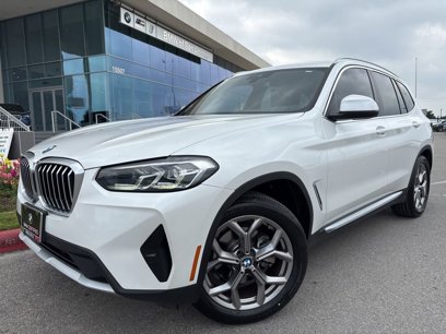 Certified 2022 BMW X3 sDrive30i w/ Premium Package 2 (ZPA)