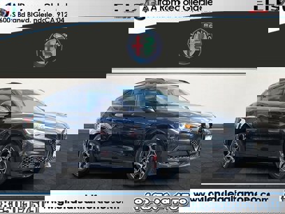 Certified 2023 Alfa Romeo Stelvio Veloce