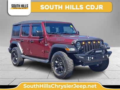 Certified 2021 Jeep Wrangler Unlimited Sport