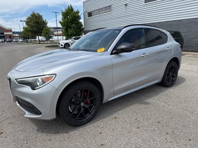Used 2021 Alfa Romeo Stelvio Ti Sport
