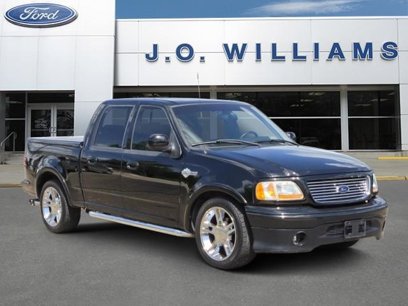 Used 2002 Ford F150 Harley-Davidson