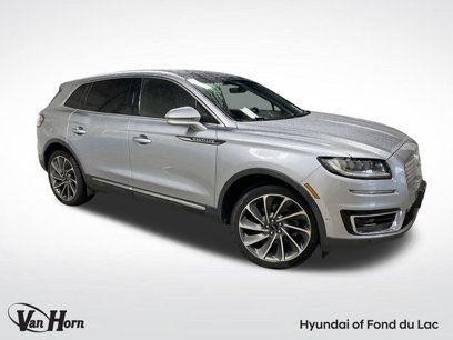 Used 2020 Lincoln Nautilus Reserve w/ Equipment Group 202A