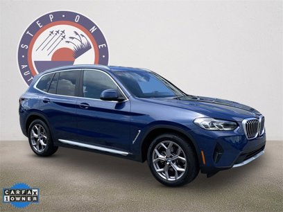 Used 2023 BMW X3 sDrive30i w/ Premium Package w/ZPA