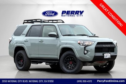 Used 2021 Toyota 4Runner TRD Pro