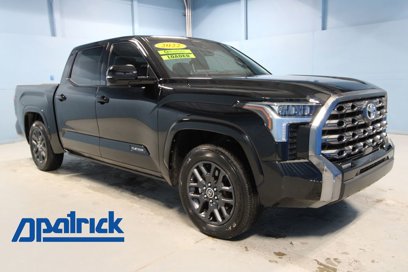 Used 2022 Toyota Tundra Platinum
