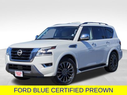 Used 2023 Nissan Armada Platinum w/ Captain's Chairs Package