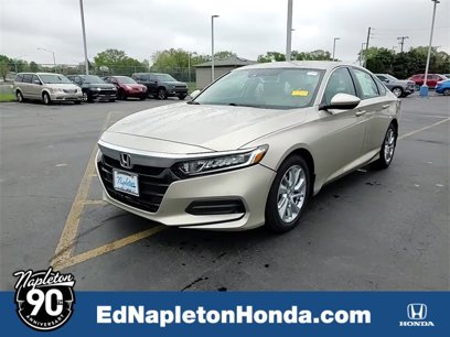 Used 2019 Honda Accord LX