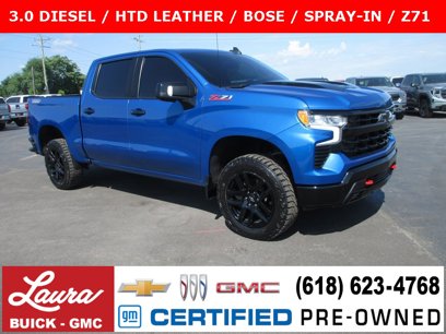 Certified 2022 Chevrolet Silverado 1500 LT Trail Boss w/ LT Trail Boss Premium Package
