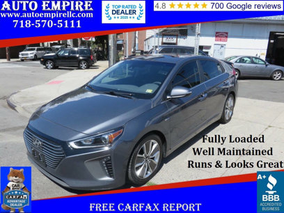 Used 2017 Hyundai Ioniq Limited w/ Ultimate Package 03