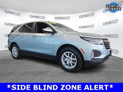 Used 2022 Chevrolet Equinox LT