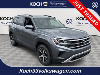 Used 2021 Volkswagen Atlas SE