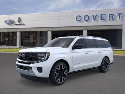 New 2025 Ford Expedition Max Platinum w/ Platinum Ultimate Package