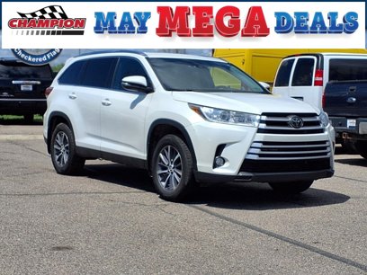 Used 2019 Toyota Highlander XLE