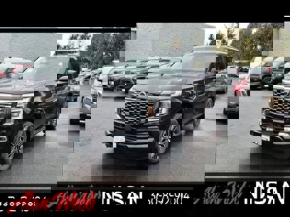 New 2025 Nissan Armada Platinum