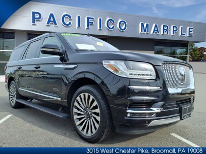 Certified 2020 Lincoln Navigator L Reserve w/ Luxury Package