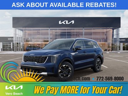 New 2025 Kia Sorento S w/ Panoramic Sunroof Package