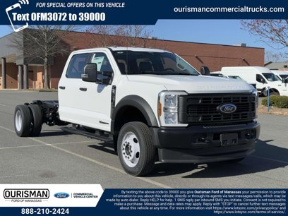 New 2025 Ford F550 4x4 Crew Cab Super Duty
