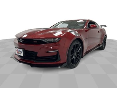 Used 2021 Chevrolet Camaro SS w/ Wild Cherry Design Package 1