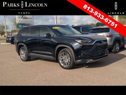 Used 2024 Toyota Grand Highlander AWD