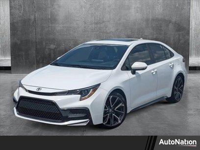 Used 2020 Toyota Corolla XSE