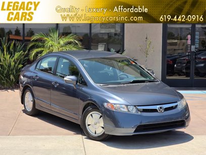 Used 2007 Honda Civic Hybrid Sedan