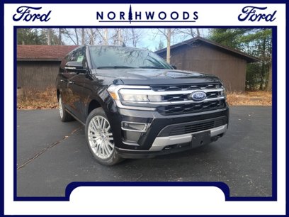 New 2024 Ford Expedition Max Limited w/ Excursion Package