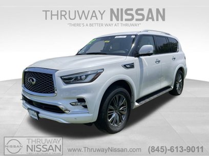 Used 2022 INFINITI QX80 Luxe w/ Cargo Package