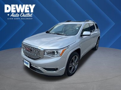 Used 2019 GMC Acadia Denali w/ Technology Package
