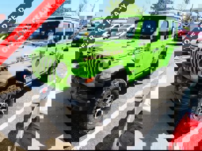 Used 2021 Jeep Wrangler Unlimited Rubicon