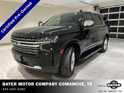Certified 2021 Chevrolet Tahoe Premier