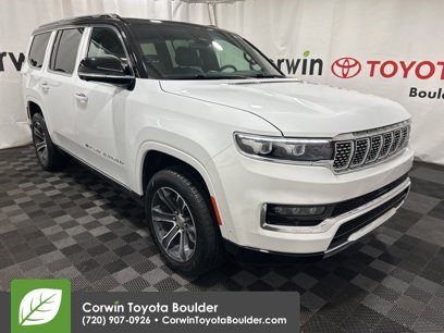Used 2023 Jeep Grand Wagoneer 4WD