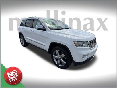 Used 2013 Jeep Grand Cherokee Overland w/ Advance Technology Group