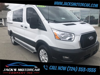 Used 2022 Ford Transit 250 Low Roof w/ Exterior Upgrade Package