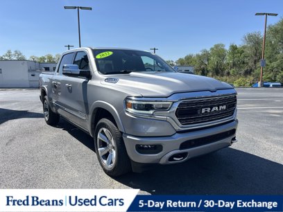 Used 2022 RAM 1500 Limited w/ Body Color Bumper Group