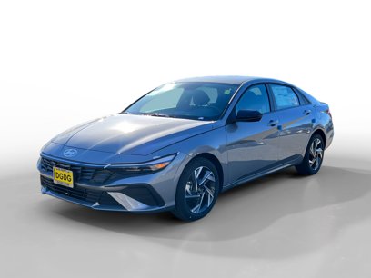New 2025 Hyundai Elantra Sport w/ Cargo Package