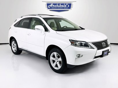 Used 2015 Lexus RX 350 AWD