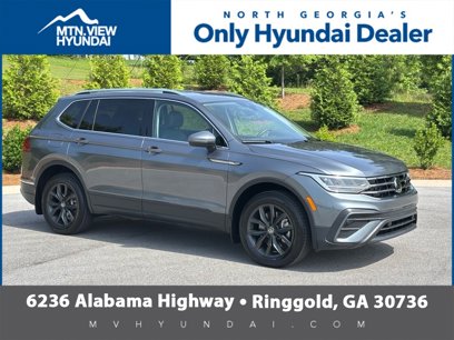 Used 2024 Volkswagen Tiguan SE