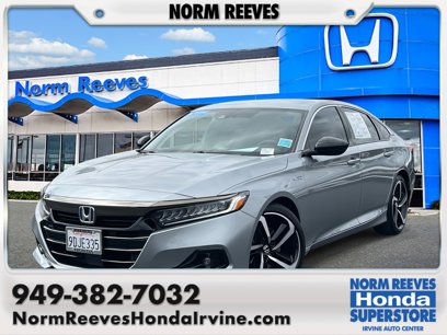 Certified 2022 Honda Accord Sport