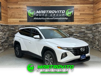 Used 2023 Hyundai Tucson Blue